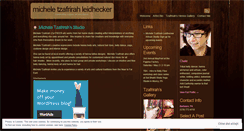 Desktop Screenshot of micheletzafrirah.com