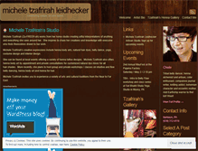 Tablet Screenshot of micheletzafrirah.com